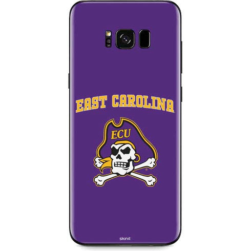 East Carolina University ECU Pirates Logo Galaxy S8 Plus Skin